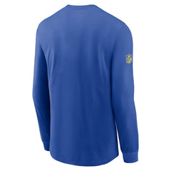 NFL Los Angeles Rams Sideline Dri-FIT Long Sleeve T-Shirt