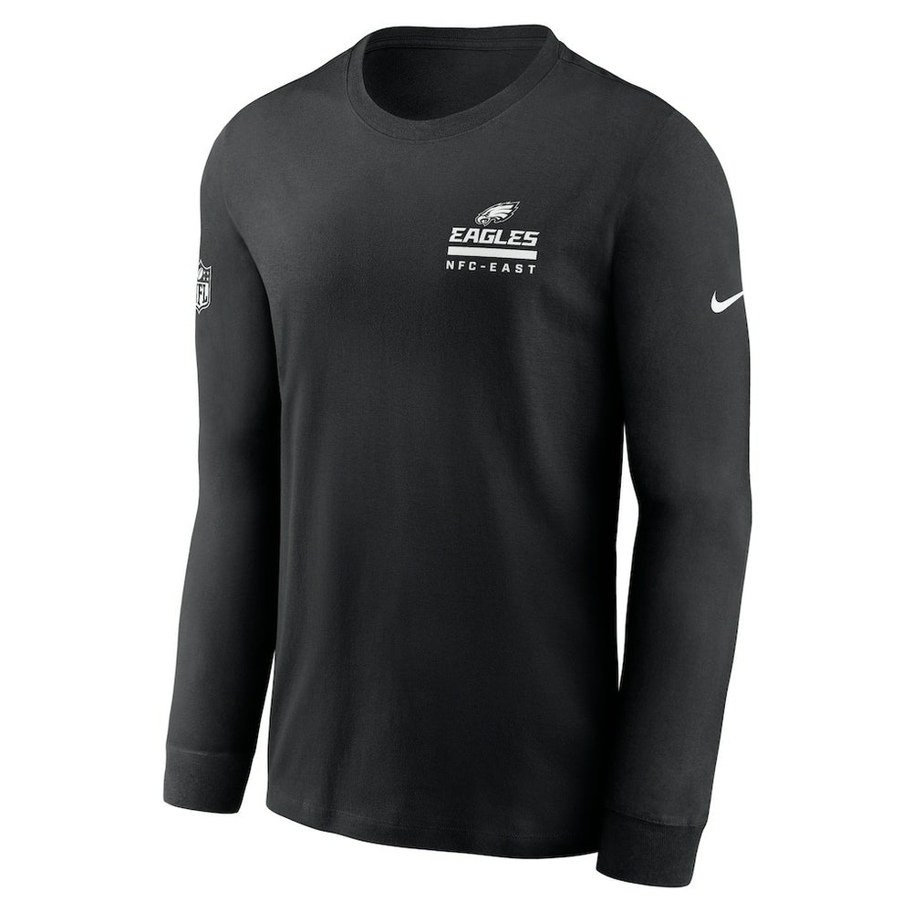 NFL Philadelphia Eagles Sideline Dri-FIT Long Sleeve T-Shirt
