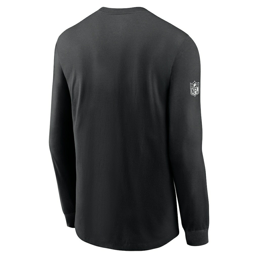 NFL Philadelphia Eagles Sideline Dri-FIT Long Sleeve T-Shirt