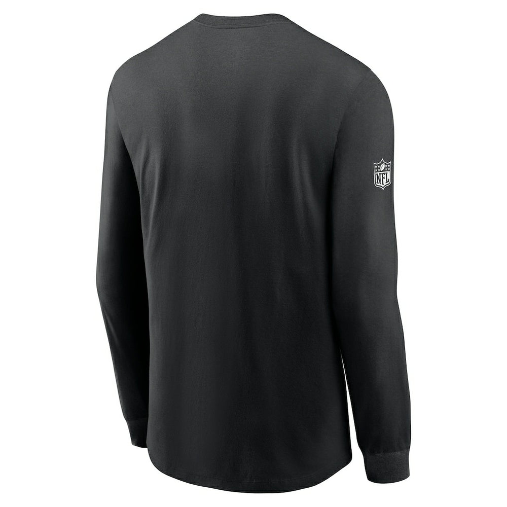 NFL Philadelphia Eagles Sideline Dri-FIT Long Sleeve T-Shirt