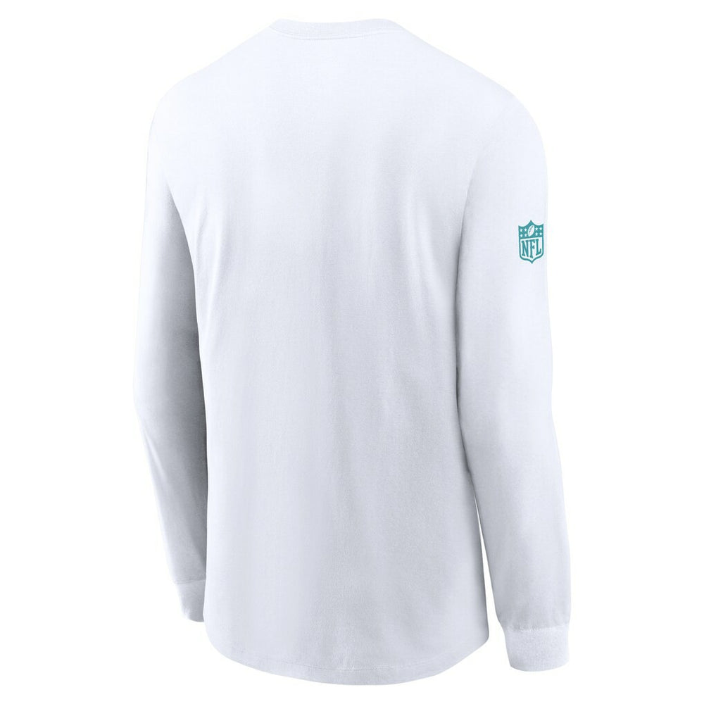 NFL Miami Dolphins Sideline Dri-FIT Long Sleeve T-Shirt