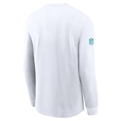 NFL Miami Dolphins Sideline Dri-FIT Long Sleeve T-Shirt