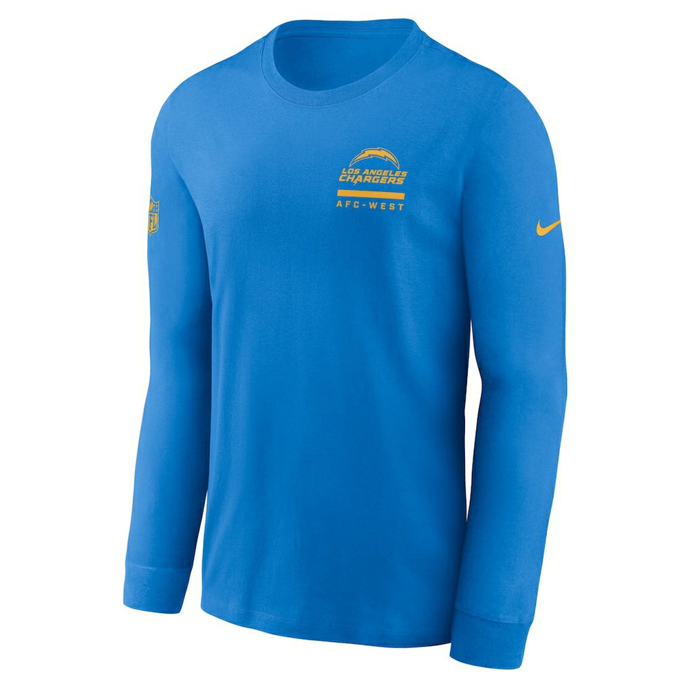 NFL Los Angeles Chargers Sideline Dri-FIT Long Sleeve T-Shirt