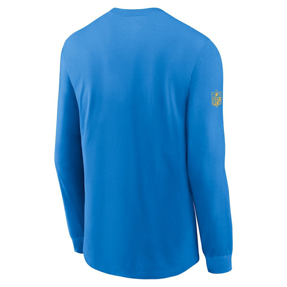 NFL Los Angeles Chargers Sideline Dri-FIT Long Sleeve T-Shirt