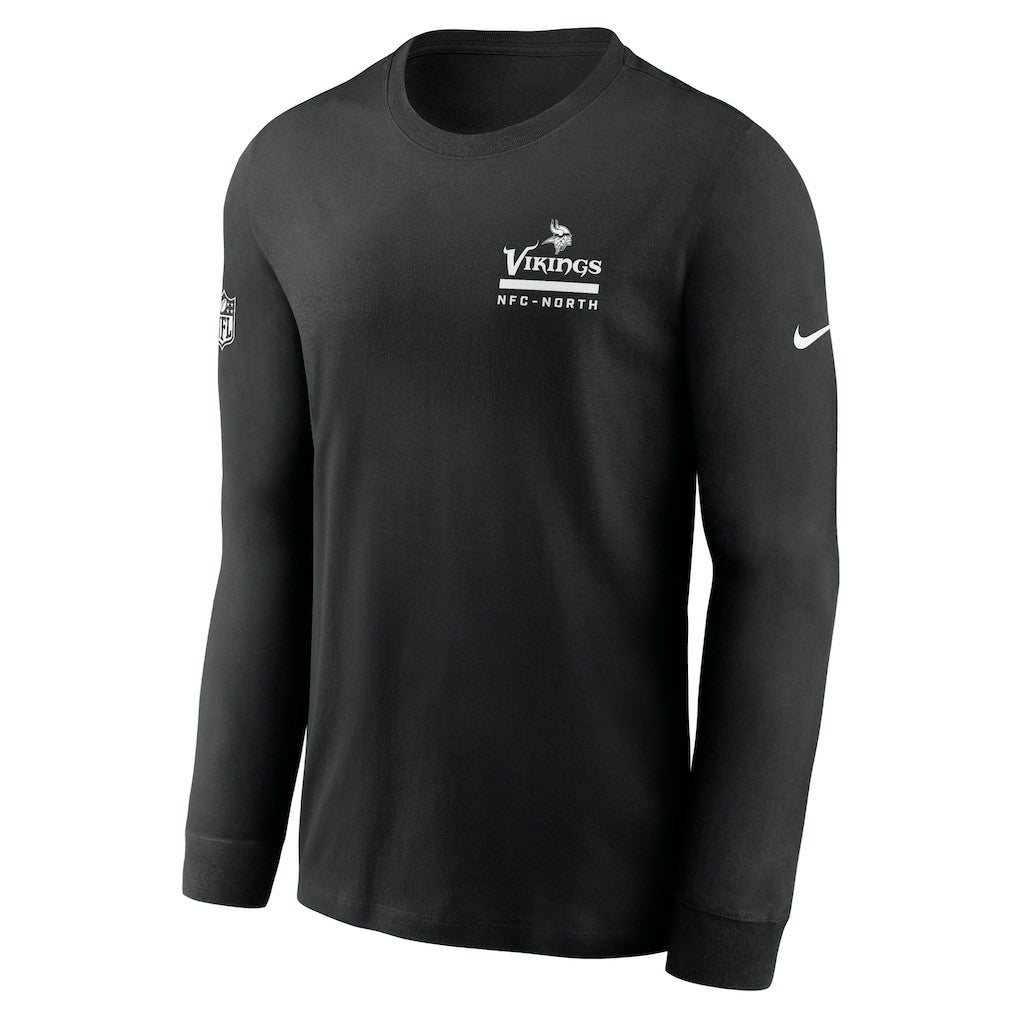 NFL Minnesota Vikings Sideline Dri-FIT Long Sleeve T-Shirt