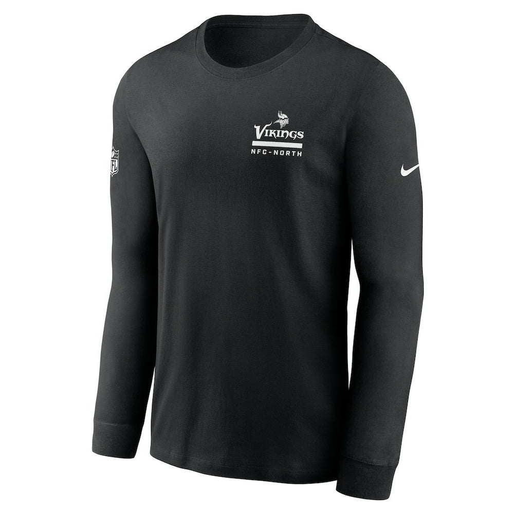 NFL Minnesota Vikings Sideline Dri-FIT Long Sleeve T-Shirt