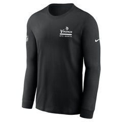 NFL Minnesota Vikings Sideline Dri-FIT Long Sleeve T-Shirt