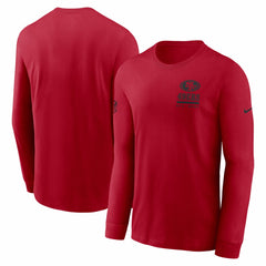 NFL San Francisco 49ers Sideline Dri-FIT Long Sleeve T-Shirt
