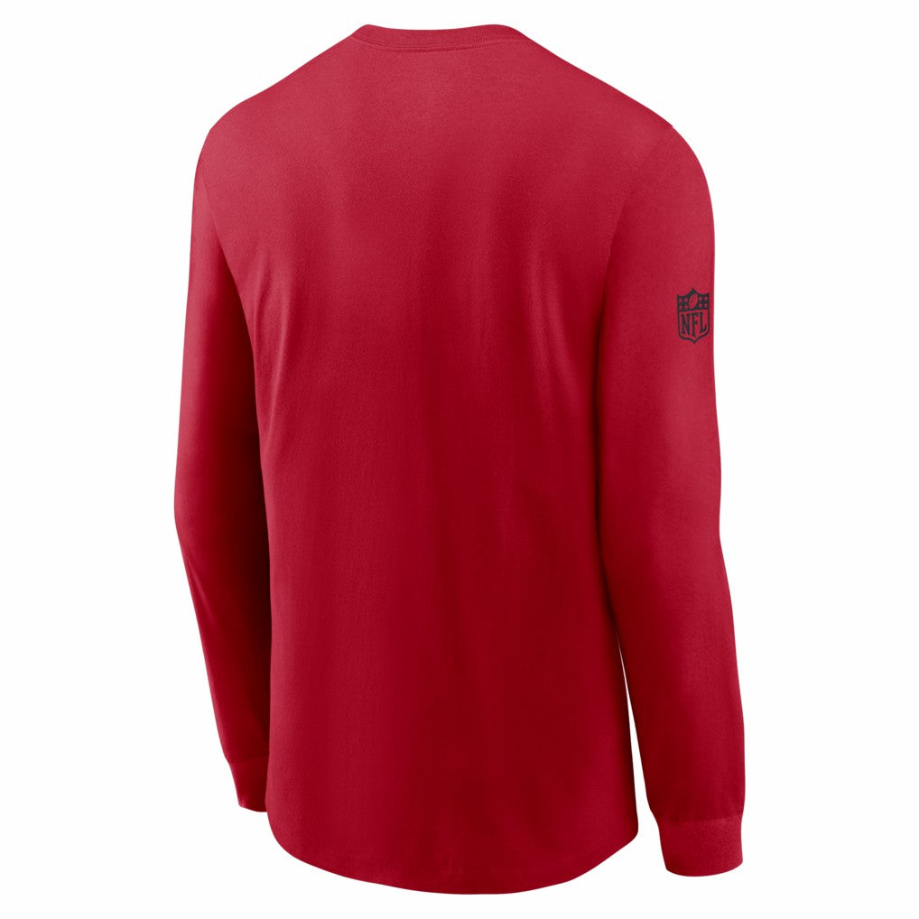NFL San Francisco 49ers Sideline Dri-FIT Long Sleeve T-Shirt