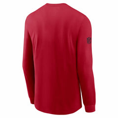NFL San Francisco 49ers Sideline Dri-FIT Long Sleeve T-Shirt