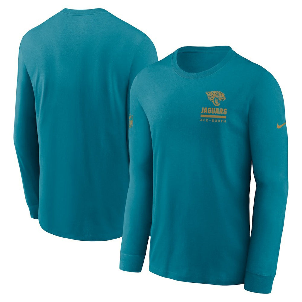 NFL Jacksonville Jaguars Sideline Dri-FIT Long Sleeve T-Shirt