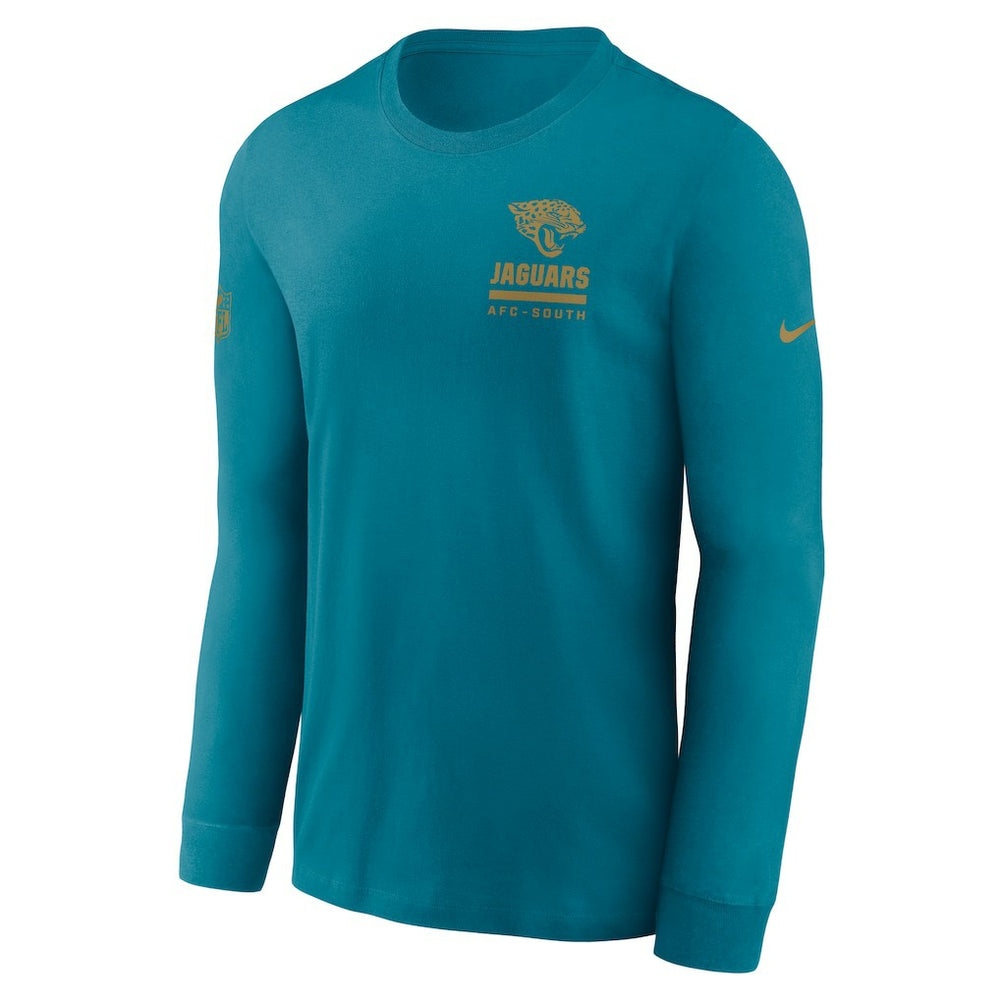 NFL Jacksonville Jaguars Sideline Dri-FIT Long Sleeve T-Shirt