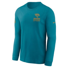 NFL Jacksonville Jaguars Sideline Dri-FIT Long Sleeve T-Shirt