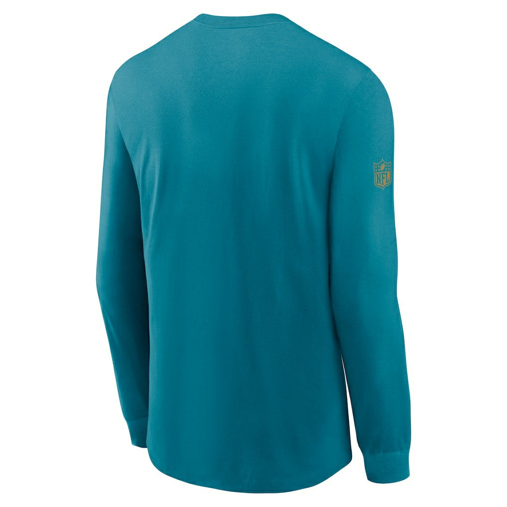 NFL Jacksonville Jaguars Sideline Dri-FIT Long Sleeve T-Shirt