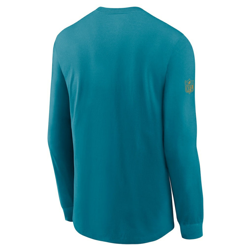 NFL Jacksonville Jaguars Sideline Dri-FIT Long Sleeve T-Shirt