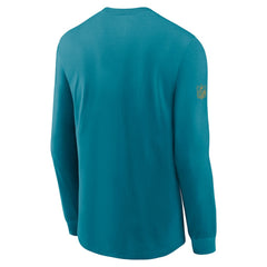 NFL Jacksonville Jaguars Sideline Dri-FIT Long Sleeve T-Shirt