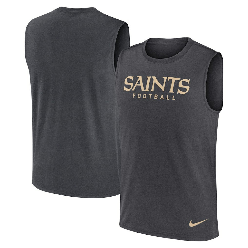 NFL New Orleans Saints Primetime Legend Dri-FIT Muscle Tank Top
