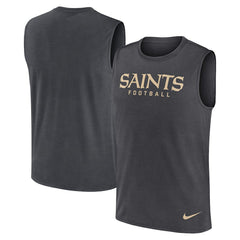 NFL New Orleans Saints Primetime Legend Dri-FIT Muscle Tank Top