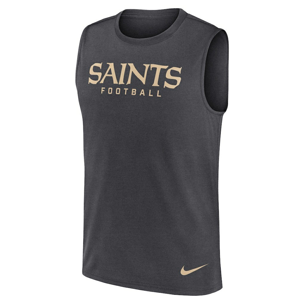 NFL New Orleans Saints Primetime Legend Dri-FIT Muscle Tank Top