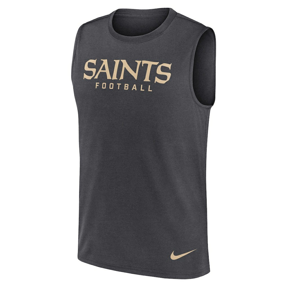 NFL New Orleans Saints Primetime Legend Dri-FIT Muscle Tank Top