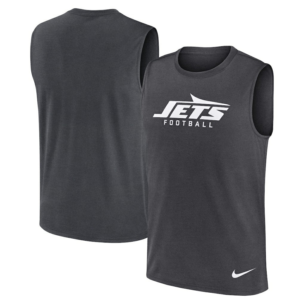 NFL New York Jets Primetime Legend Dri-FIT Muscle Tank Top