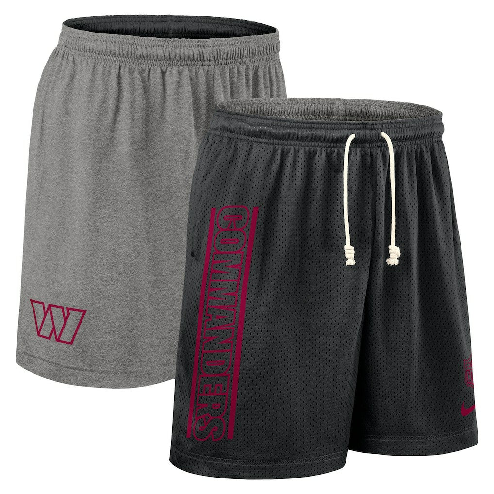 NFL Washington Commanders Sideline Reversible Dri-FIT Shorts