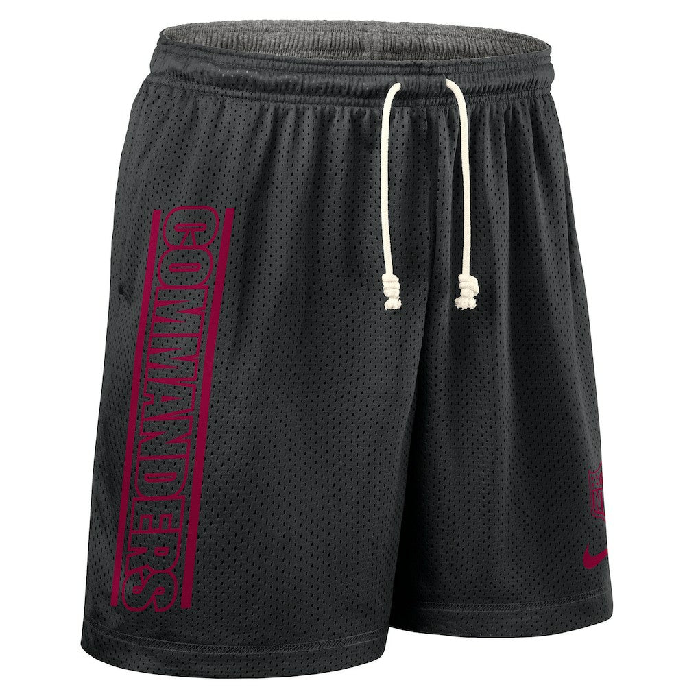 NFL Washington Commanders Sideline Reversible Dri-FIT Shorts