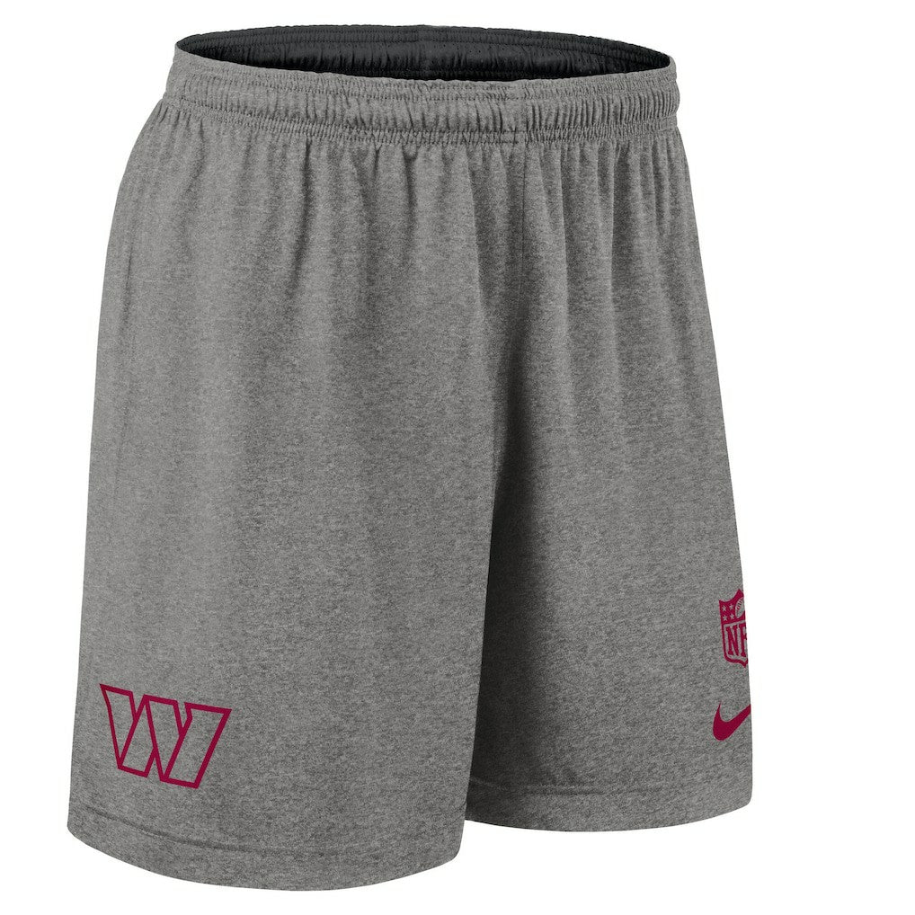 NFL Washington Commanders Sideline Reversible Dri-FIT Shorts