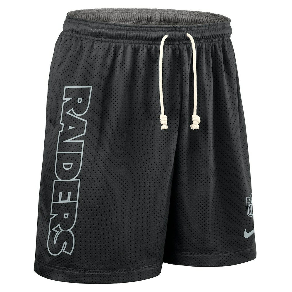 NFL Las Vegas Raiders Sideline Reversible Dri-FIT Shorts