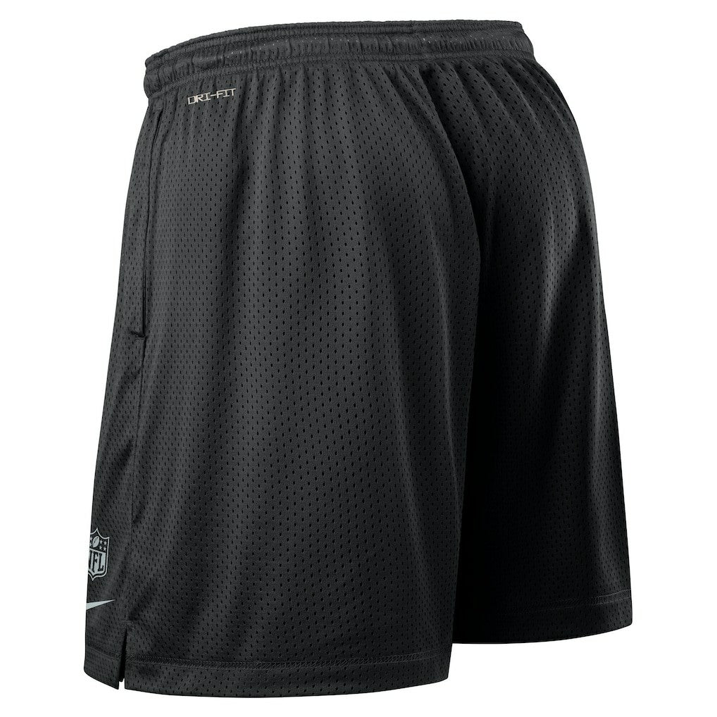 NFL Las Vegas Raiders Sideline Reversible Dri-FIT Shorts