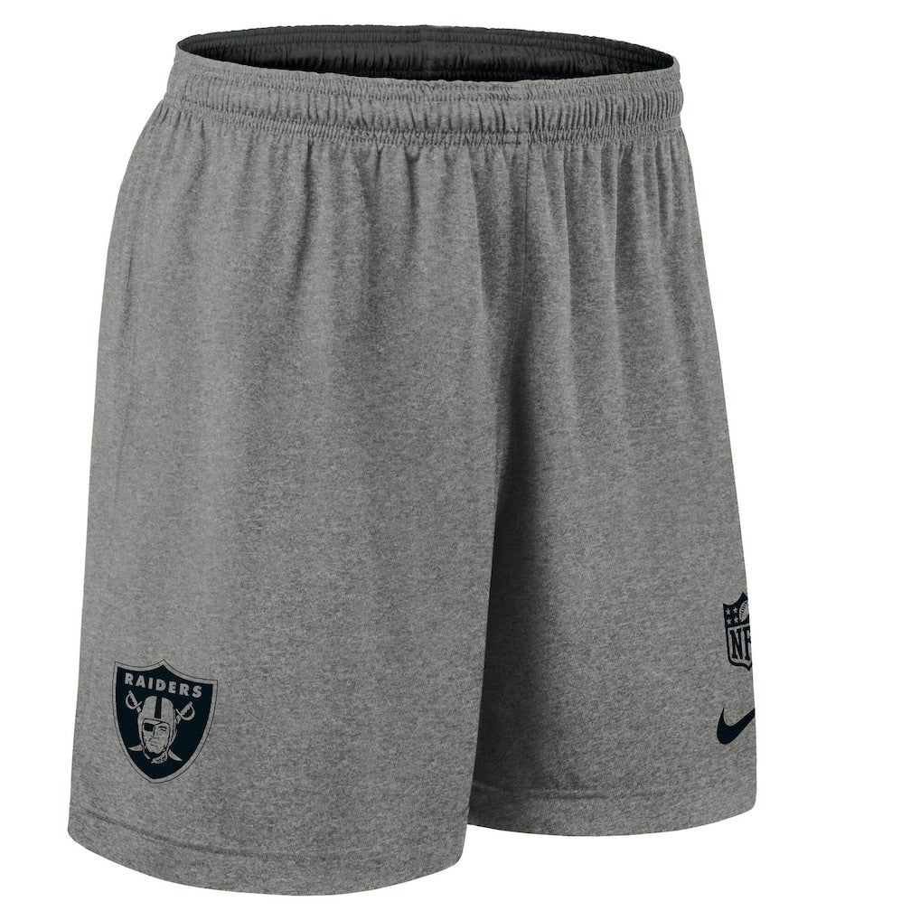 NFL Las Vegas Raiders Sideline Reversible Dri-FIT Shorts
