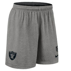 NFL Las Vegas Raiders Sideline Reversible Dri-FIT Shorts