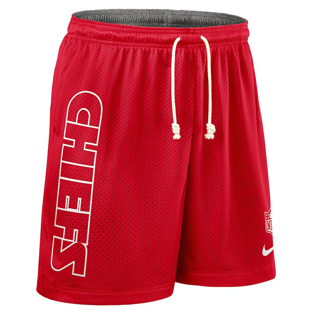 NFL Kansas City Chiefs Sideline Reversible Dri-FIT Shorts