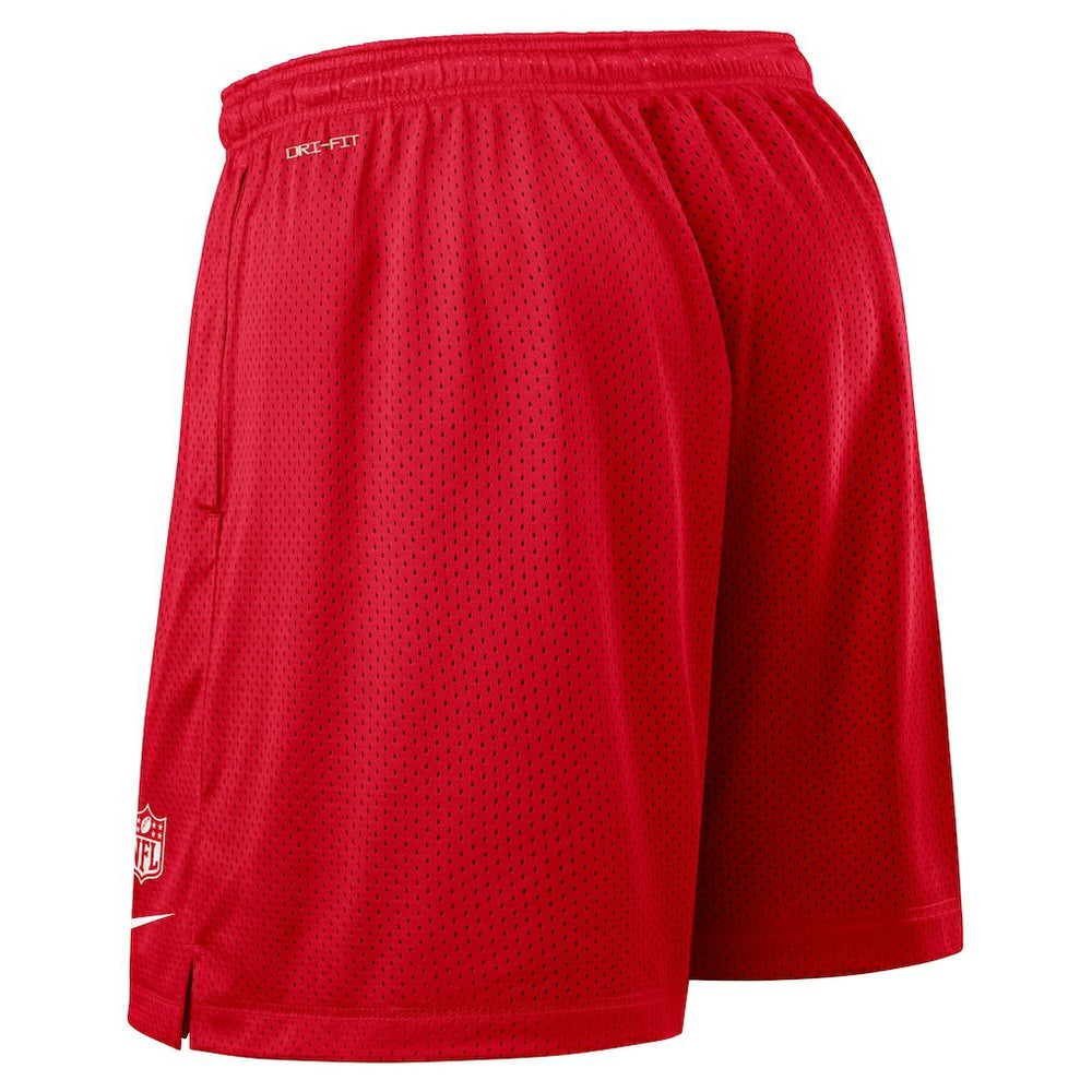 NFL Kansas City Chiefs Sideline Reversible Dri-FIT Shorts