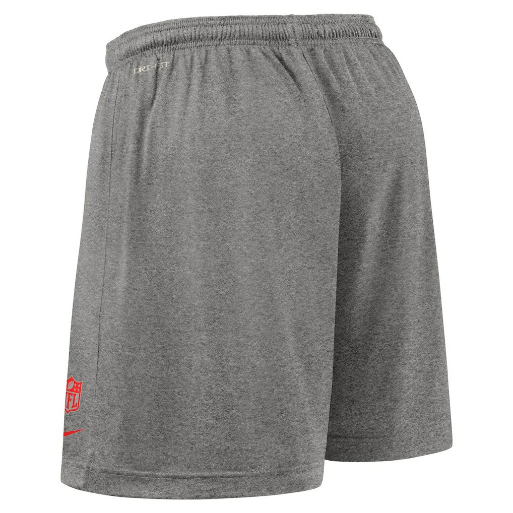 NFL Kansas City Chiefs Sideline Reversible Dri-FIT Shorts