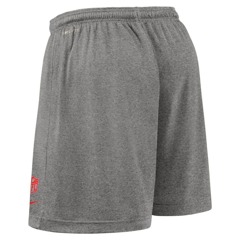 NFL Kansas City Chiefs Sideline Reversible Dri-FIT Shorts