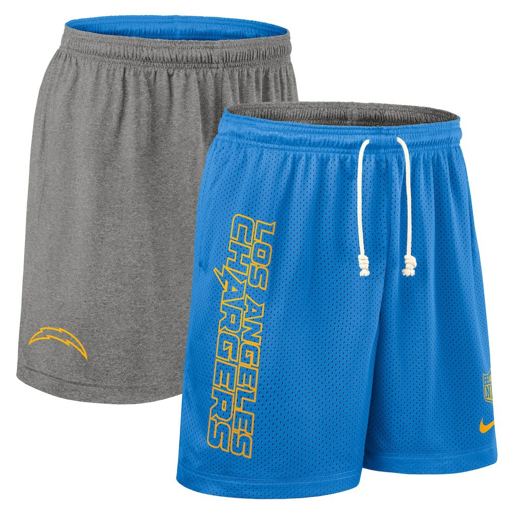 NFL Los Angeles Chargers Sideline Reversible Dri-FIT Shorts