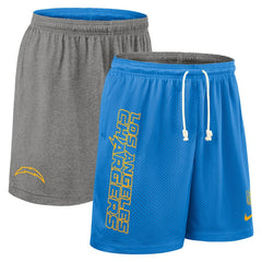 NFL Los Angeles Chargers Sideline Reversible Dri-FIT Shorts