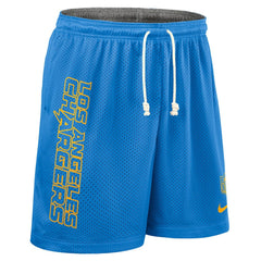 NFL Los Angeles Chargers Sideline Reversible Dri-FIT Shorts