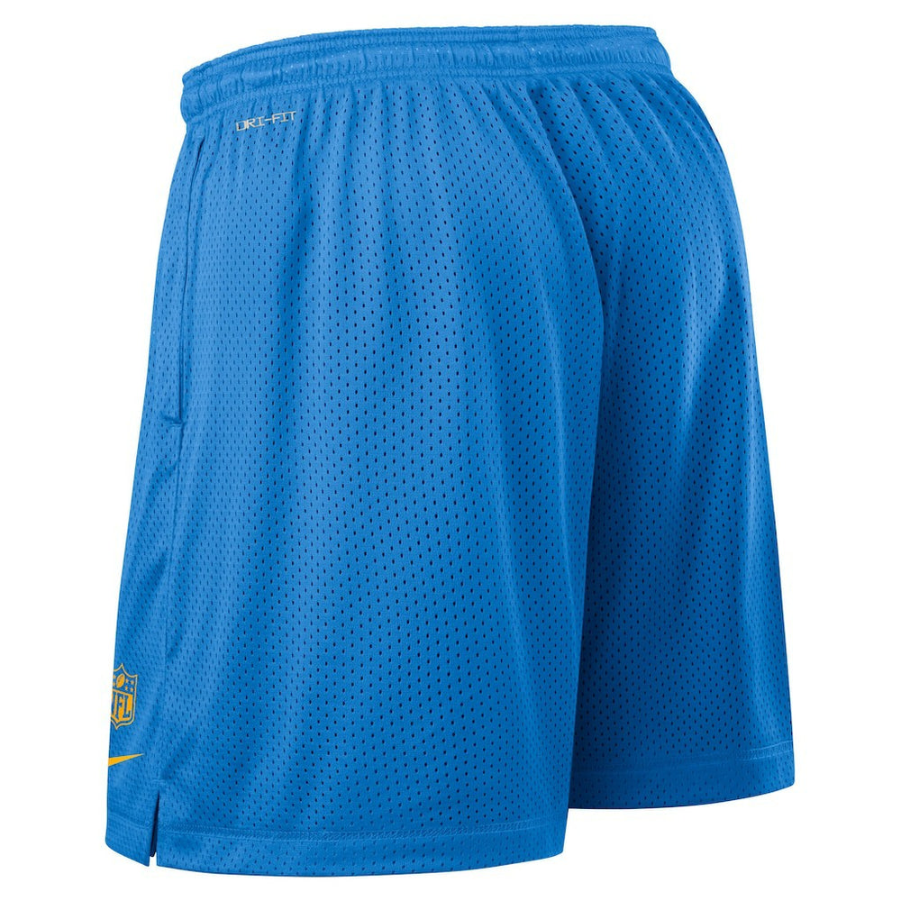 NFL Los Angeles Chargers Sideline Reversible Dri-FIT Shorts