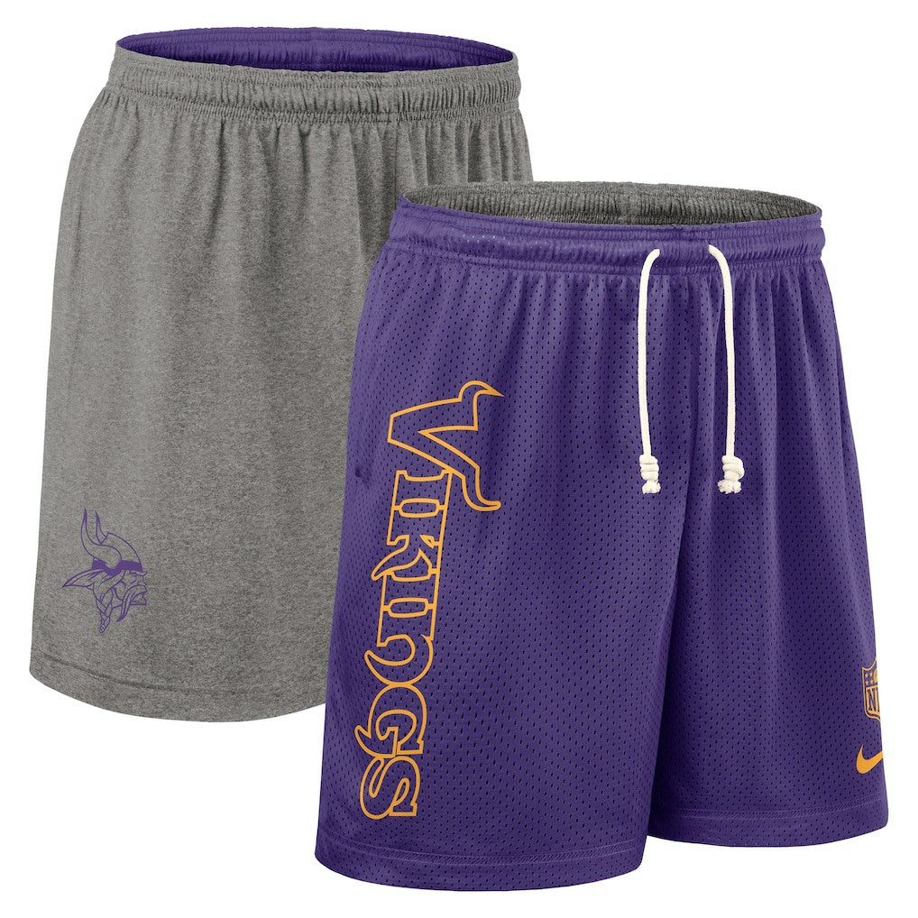 NFL Minnesota Vikings Sideline Reversible Dri-FIT Shorts