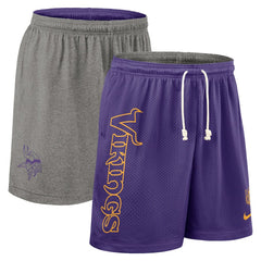 NFL Minnesota Vikings Sideline Reversible Dri-FIT Shorts