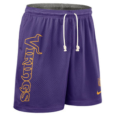 NFL Minnesota Vikings Sideline Reversible Dri-FIT Shorts