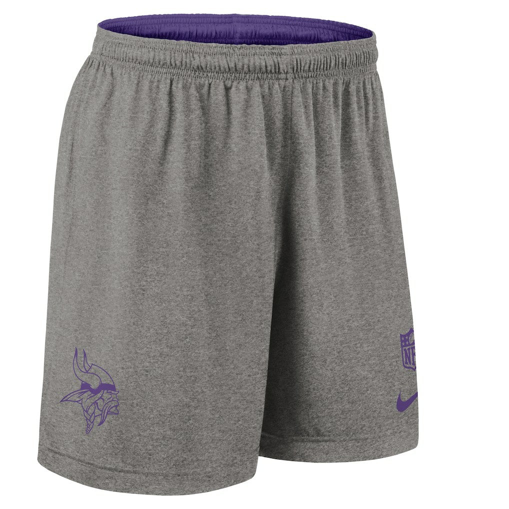 NFL Minnesota Vikings Sideline Reversible Dri-FIT Shorts