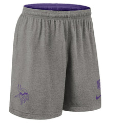 NFL Minnesota Vikings Sideline Reversible Dri-FIT Shorts