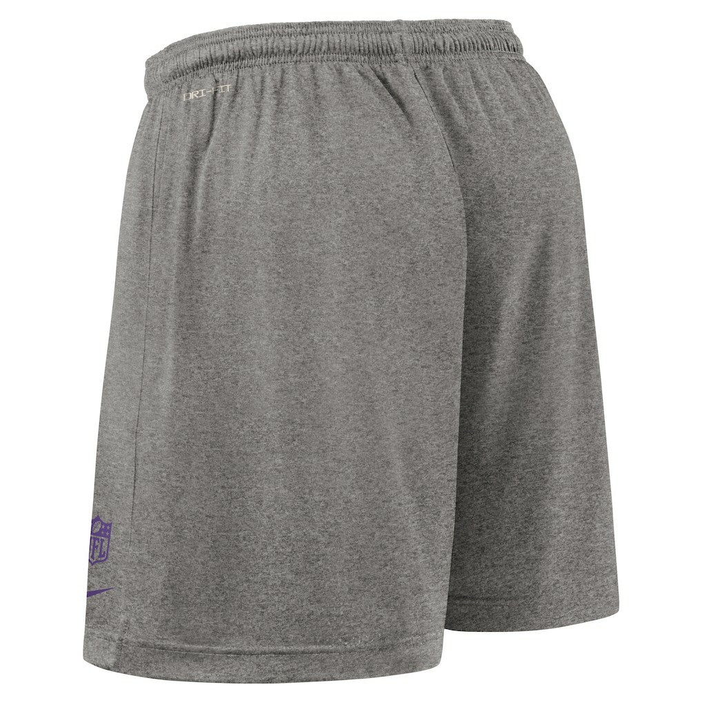 NFL Minnesota Vikings Sideline Reversible Dri-FIT Shorts