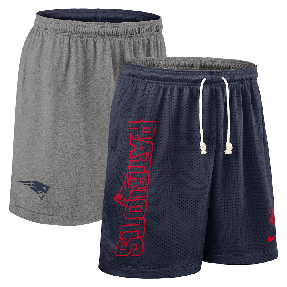 NFL New England Patriots Sideline Reversible Dri-FIT Shorts