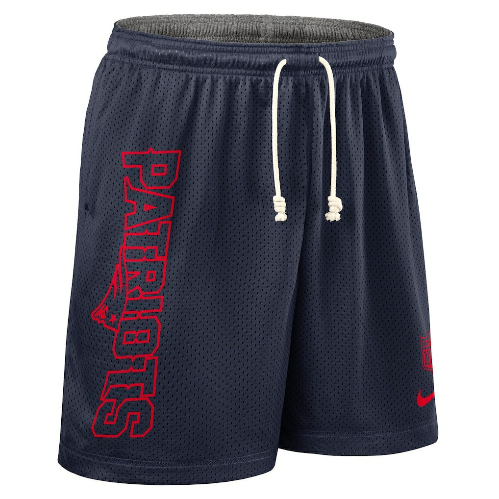 NFL New England Patriots Sideline Reversible Dri-FIT Shorts