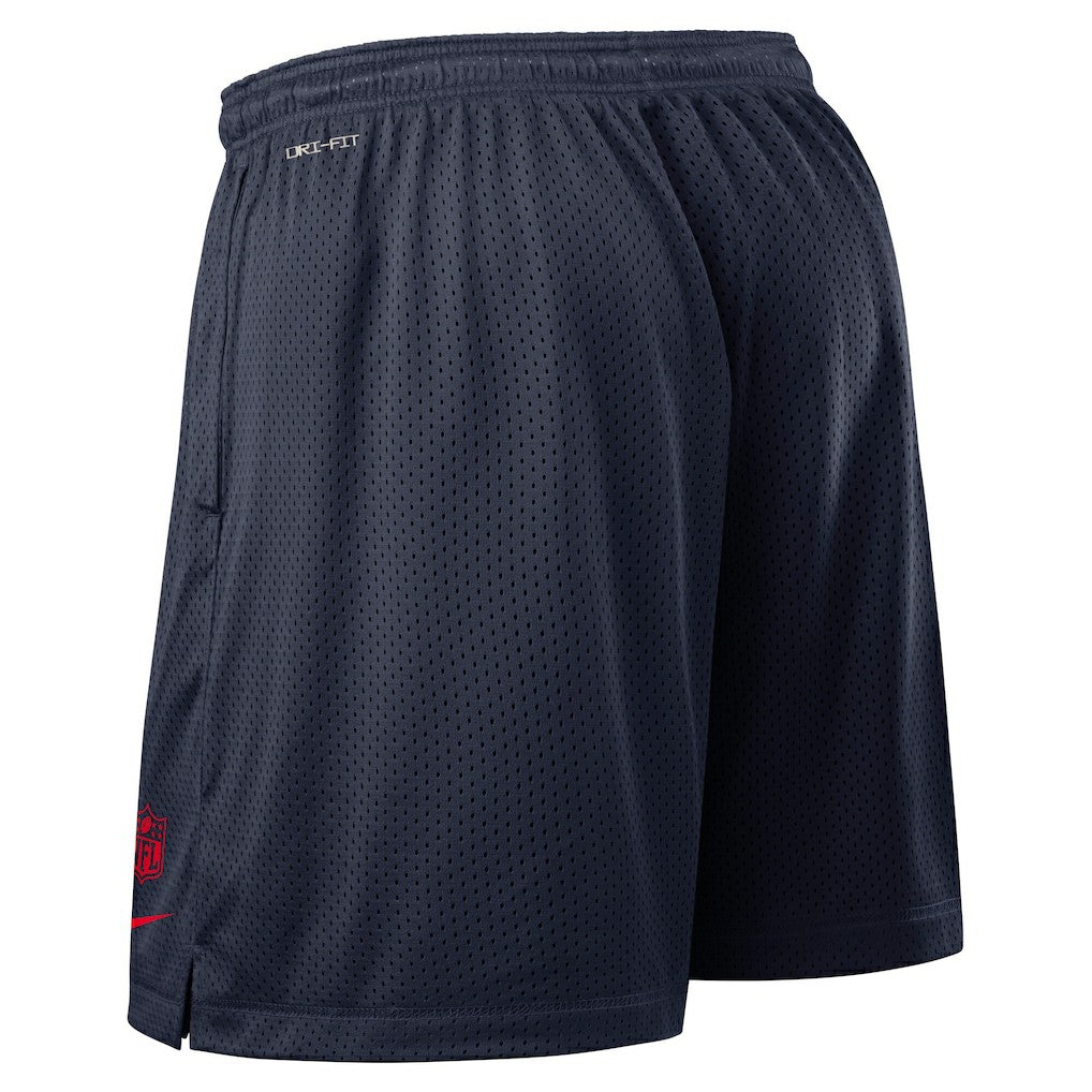 NFL New England Patriots Sideline Reversible Dri-FIT Shorts