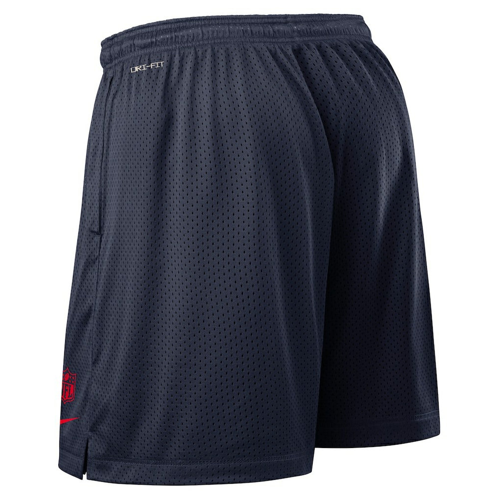 NFL New England Patriots Sideline Reversible Dri-FIT Shorts